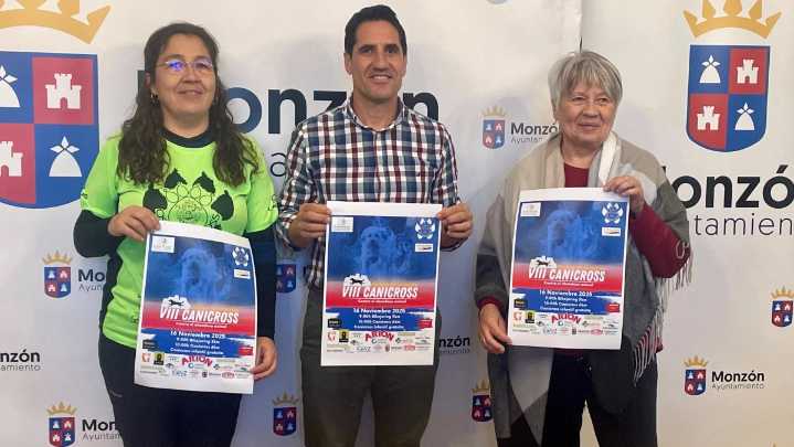 VIII Canicross 'Ciudad de Monzón' contra el abandono animal