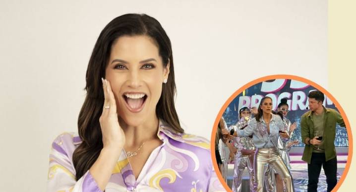 María Pía Copello sorprendida por el impacto en redes del percance con su outfit para el concierto de Shakira Conductora toma con humor que la parodien, pero pide que dejen tranquilos al ‘Cuy’ y Mario