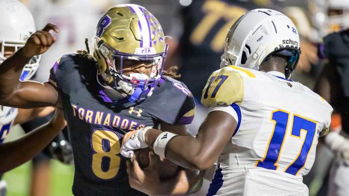 Booker coach Carlos Woods analyzes the Tornadoes playoff win over Bayshore