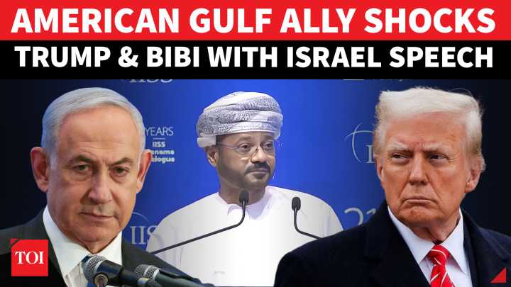 'Israel Source Of Instability': Oman Leader Defends Iran, Blames Tel Aviv For Middle East Unrest