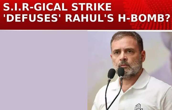 ‘SIR-gical’ strike defuses ‘H.Bomb’