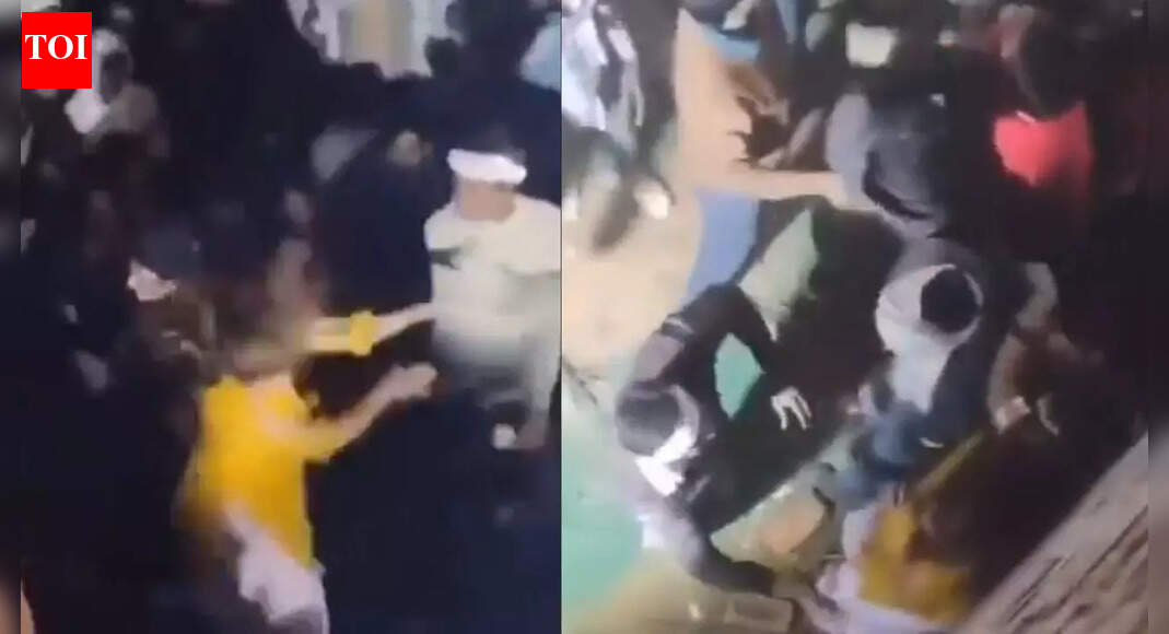 Watch: Dancer slapped, dragged and hit with stick at Haryana wedding