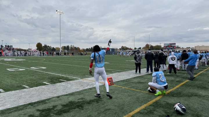 Guilford's courageous comeback falls short, while Belvidere North soars