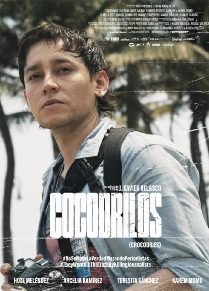 Cocodrilos, novela homenaje a los periodistas asesinados y colectivos de búsqueda: Magali