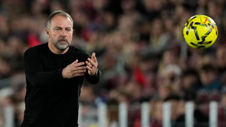 Flick: "No tenemos tanta intensidad como el año pasado"