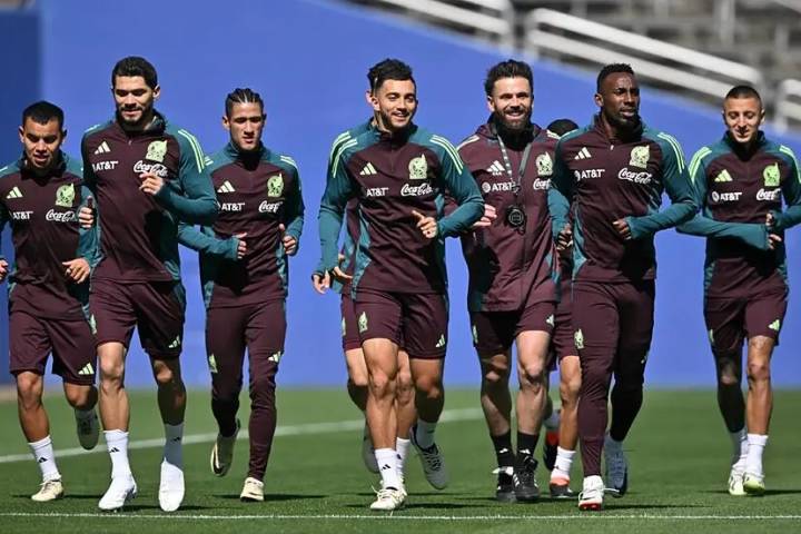El Tricolor ya realiza entrenamientos de cara a los partidos amistosos contra Uruguay y Paraguay