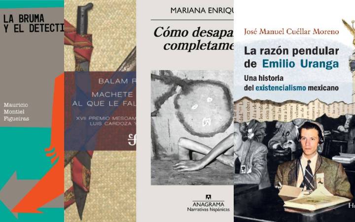 Libros de la semana: Emilio Uranga, Mariana Enríquez…