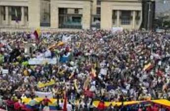 Protestas programadas en Bogotá del 19 al 23 de noviembre de 2025