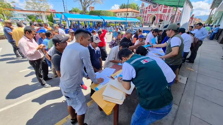 ANA entregará 300 licencias de uso de agua en San Martín y Alto Amazonas