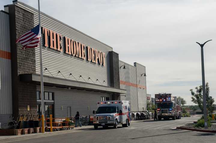 Medical emergency prompts brief closure of Home Depot
