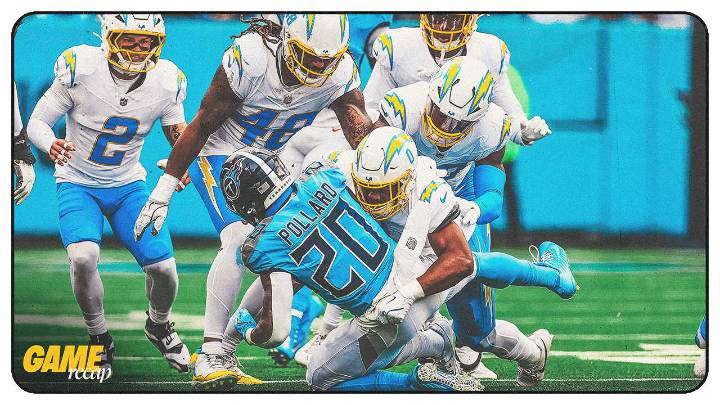 Game Recap: Herbert, Defense Help Chargers Top Titans For Week 9 Win