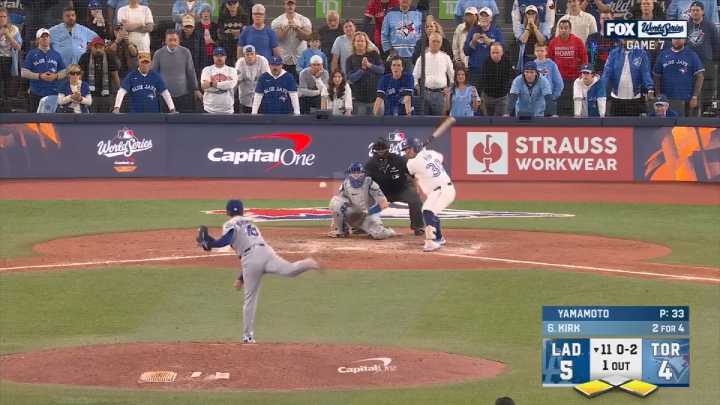 Key moments from the Dodgers’ wild World Series Game 7 win over the Blue Jays