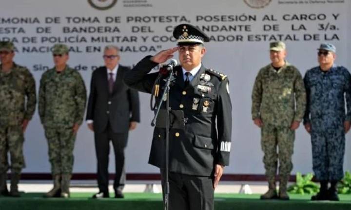 Designan nuevo mando de la Guardia Nacional en Sinaloa en medio de constantes relevos