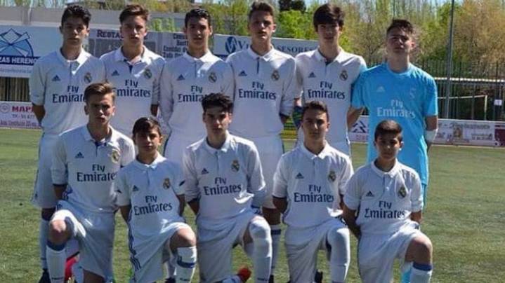 Cuando Yeremay jugó con Zidane