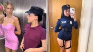 Escándalo viral: Policía enfrenta sanciones por sus polémicos videos en TikTok que desatan controversia