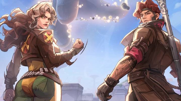 Rogue and Gambit Are Your Next 'Marvel Rivals' Heroes