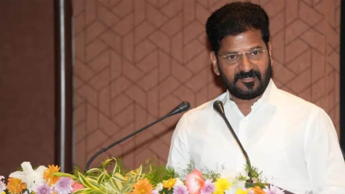 Revanth Reddy appeals to Jubilee Hills voters ahead of polls