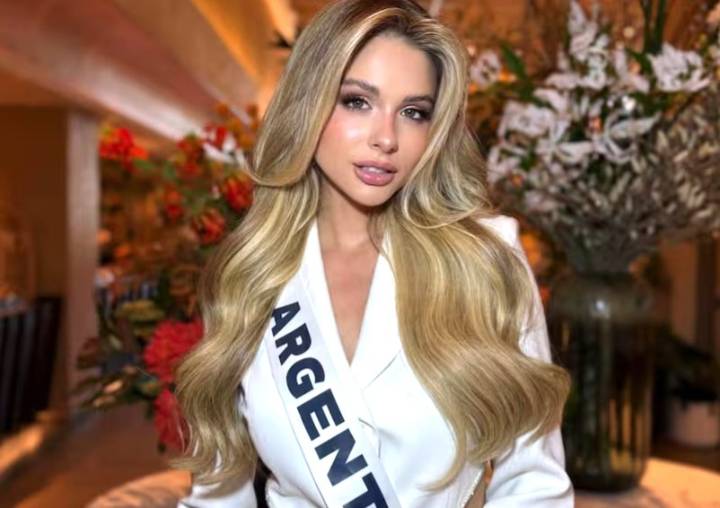 La tristeza de Aldana Masset tras perder la corona de Miss Universo 2025