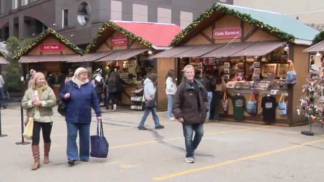 Holiday Market kicks off holiday season in Downtown Pittsburgh