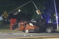 Camioneta que chocó un Renault 12 y mató un matrimonio iba a más del doble de velocidad permitida