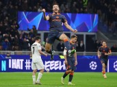 Inter beat Kairat Almaty to maintain Champions League perfection