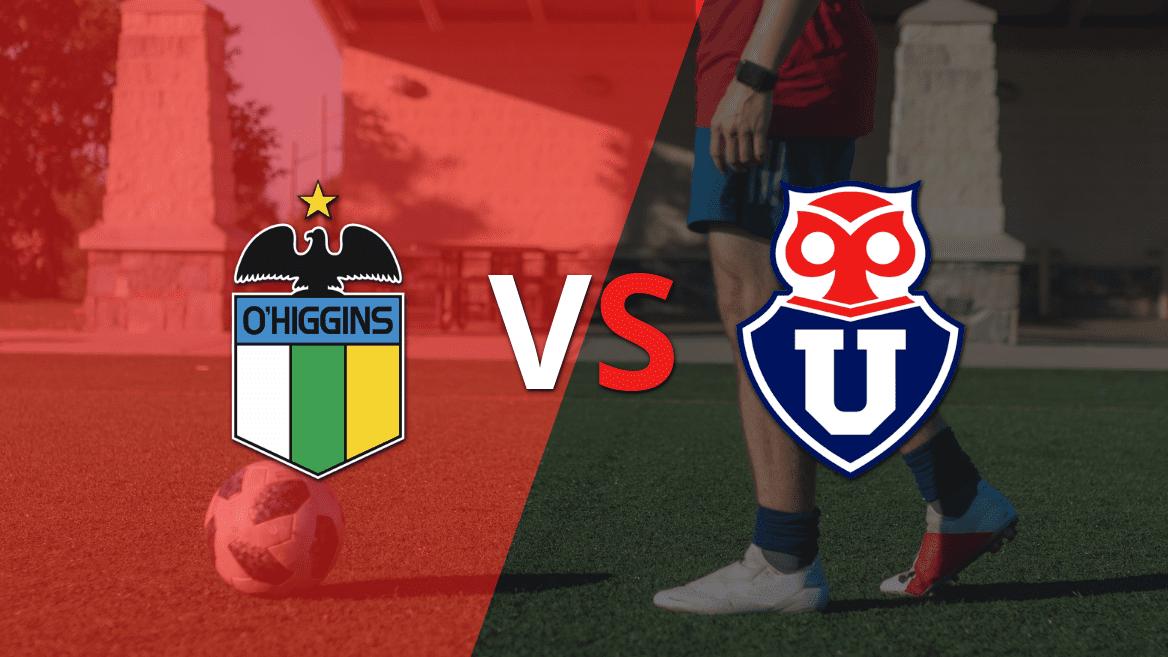 EN VIVO: Universidad de Chile continúa arriba 1-0 ante O’Higgins en la segunda mitad