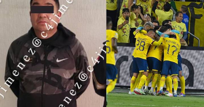Arrestan al padre de jugador del América por robar un camión con ropa