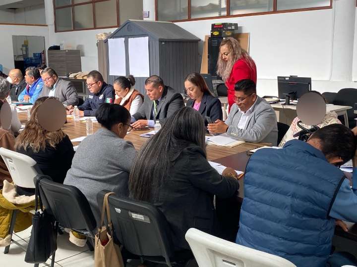 Avalan representantes de colectivos proyecto de Programa Estatal de Búsqueda