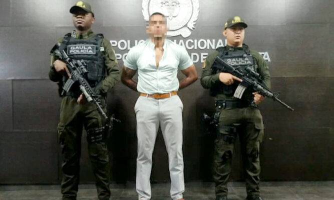 Policía de Colombia informó la detención de “Flypper”, segundo cabecilla del Tren de Aragua