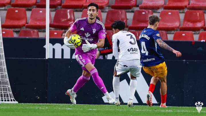 La sorpresa del Albacete que espera tener continuidad en Las Palmas: «Espero repetir»