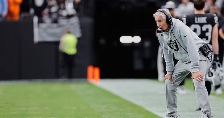 Pete Carroll says 2-6 Raiders are focused on winning now, not rebuilding
