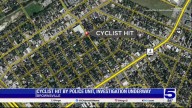 Cyclist hospitalized following crash involving Brownsville police...