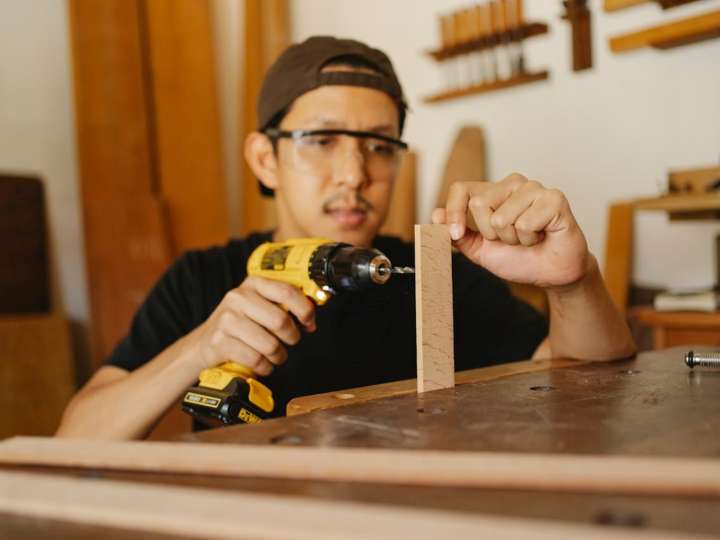 Cómo construir muebles sencillos con una sola unión: Ideas para novatos