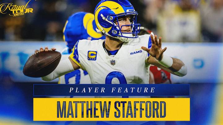 Feature: Matthew Stafford elicits "MVP" chants from home crowd, leads Rams to blowout win over Buccaneers on Sunday Night Football