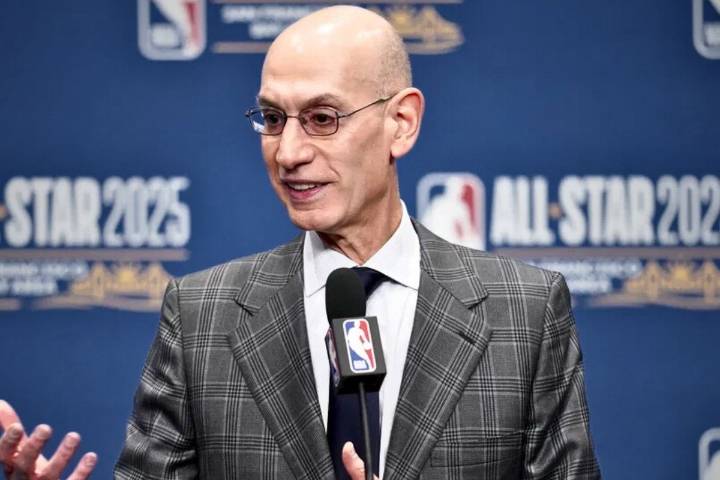NBA All-Star “Alarm” from Warriors Stalwart Dampens Adam Silver’s $14.3B Revenue High