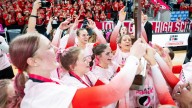 Saint Ansgar tops Janesville for Iowa volleyball state championship