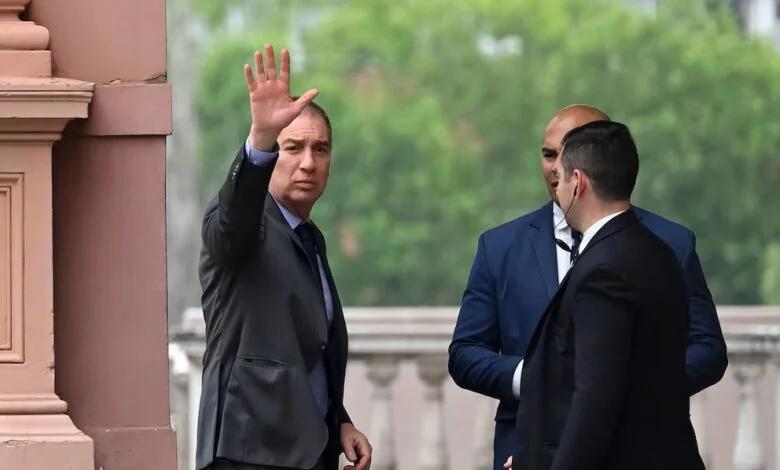 Diego Santilli asume como ministro del Interior y el Chaco será una de sus primeras paradas