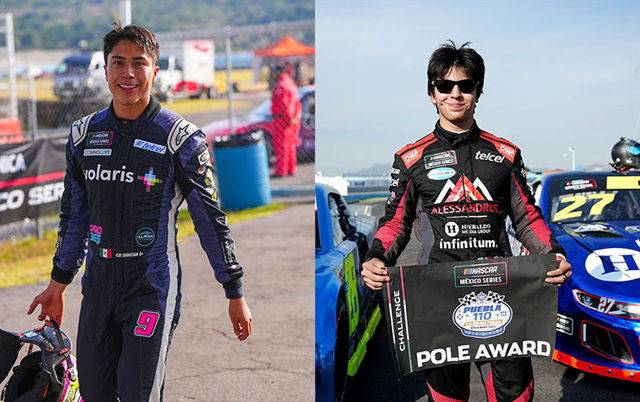 Podios para Eloy Sebastián y Helio Meza en accidentado final en Puebla