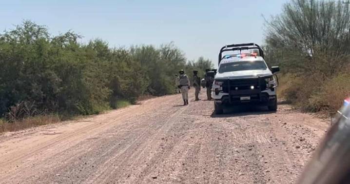 Flota cadáver en el Canal Alto, al oriente de Ciudad Obregón