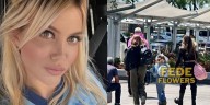 Mauro Icardi y la China Suárez llegaron al país: Wanda Nara contó el motivo de la cautelar que pidió por sus hijas