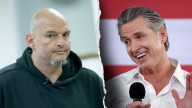 Fetterman shrugs off Newsom criticism over government shutdown vote
