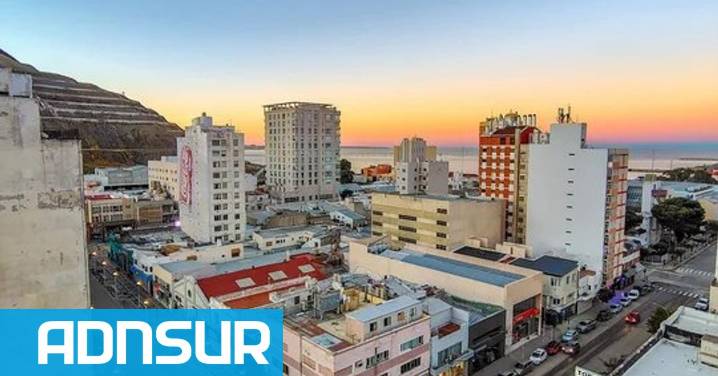 23:47 Martes soleado y sin viento en Comodoro Rivadavia y Rada Tilly