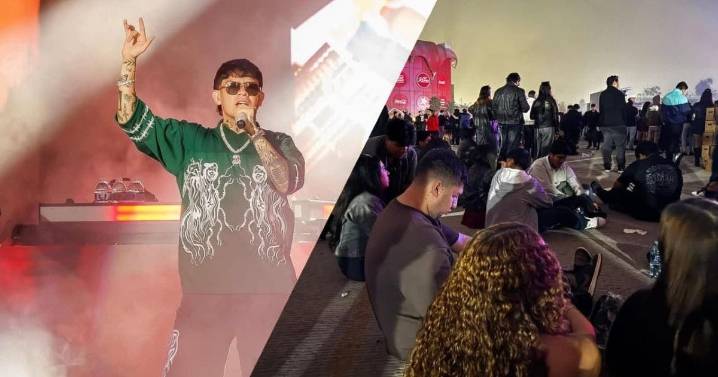 Junior H llega tarde: fanáticos esperan casi siete horas en Tijuana