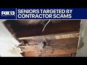 Senior citizens targeted by contractor scams in Mountlake Terrace