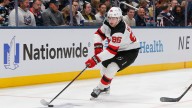 Jack Hughes injures hand at Devils' team dinner and will miss time