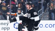 Clarke breaks tie in 3rd, Kings edge Senators to end 3