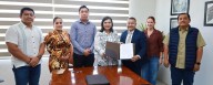 Centro y FamilySearch firman convenio por documentos históricos