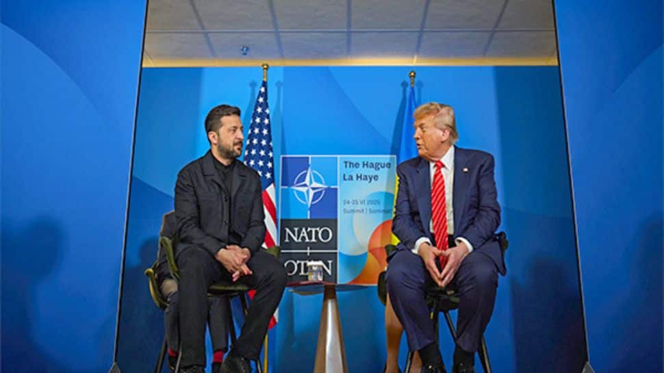 Trump Once Again Angry At Zelenskyy? Says ‘Ukrainian Leadership Has ZERO Gratitude'