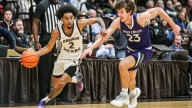Photos of Holy Cross at Brown University men's basketball on Tuesday