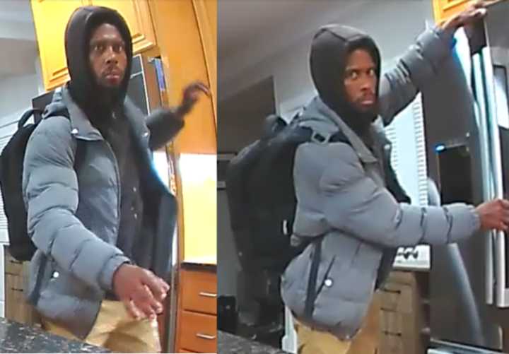 Camera catches DC burglar slipping into unoccupied home before sunrise
